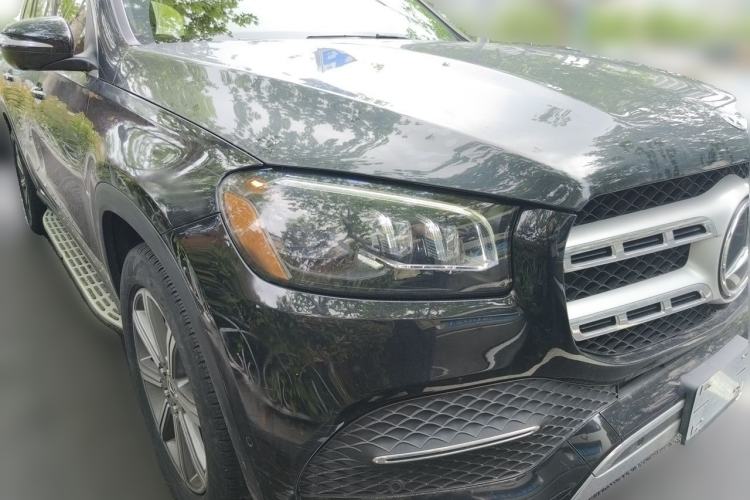 Used Mercedes-Benz GLS-Class 2020 GLS 450 6-seater panoramic roof 20-inch wheels U.S. specification Front Right 45 Deg