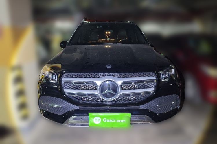 Used Mercedes-Benz GLS-Class 2020 GLS450 7-seater panoramic roof 20-inch wheels U.S. specification Front