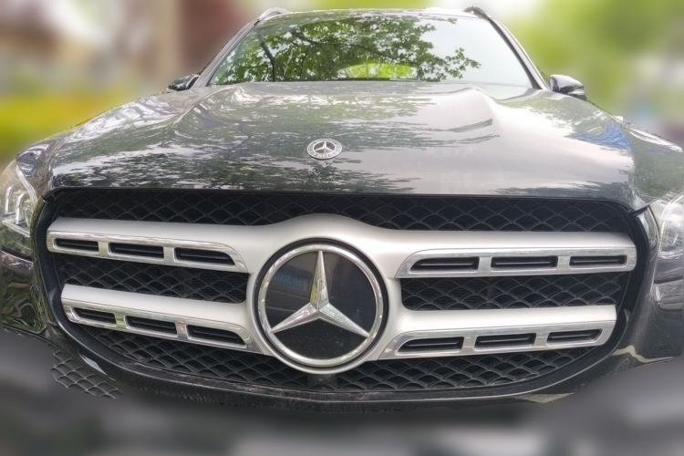 Used Mercedes-Benz GLS-Class 2020 GLS 450 6-seater panoramic roof 20-inch wheels U.S. specification Front