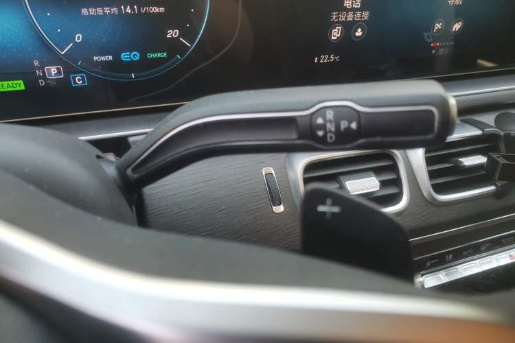 Used Mercedes-Benz GLS-Class 2020 GLS 450 6-seater panoramic roof 20-inch wheels U.S. specification Gear Lever