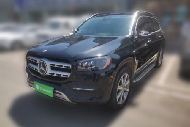 Used Mercedes-Benz GLS-Class 2020 GLS 450 6-seater panoramic roof 20-inch wheels U.S. specification