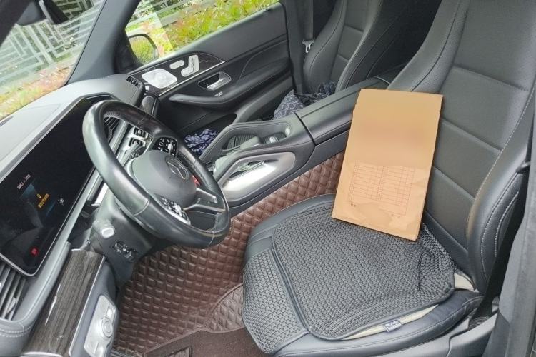 Used Mercedes-Benz GLS-Class 2020 GLS 450 6-seater panoramic roof 20-inch wheels U.S. specification Left Front Seat