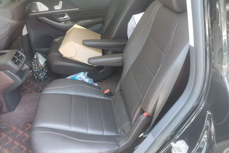 Used Mercedes-Benz GLS-Class 2020 GLS 450 6-seater panoramic roof 20-inch wheels U.S. specification Left Rear Seat
