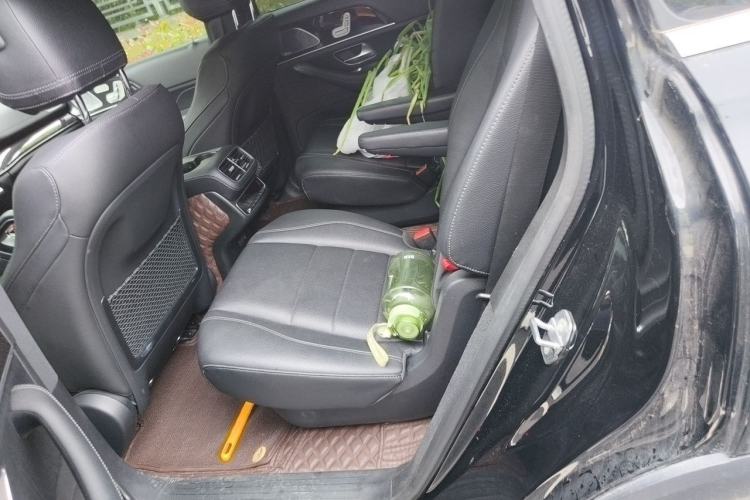 Used Mercedes-Benz GLS-Class 2020 GLS 450 6-seater panoramic roof 20-inch wheels U.S. specification Left Rear Seat