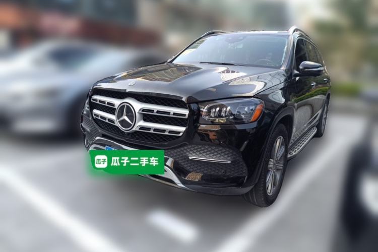 Used Mercedes-Benz GLS-Class 2020 GLS 450 6-seater panoramic roof 20-inch wheels U.S. specification Guazi used car, China used car export, Used car for sale, Used  cars, Cheapest cars for sale