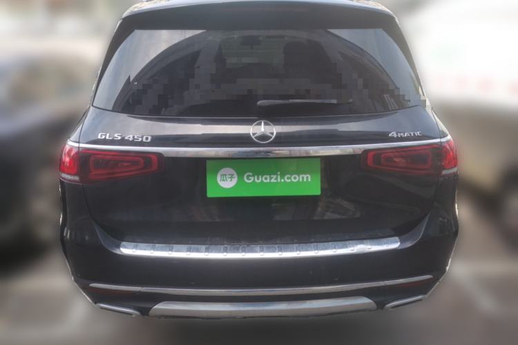 Used Mercedes-Benz GLS-Class 2020 GLS 450 6-seater panoramic roof 20-inch wheels U.S. specification Rear