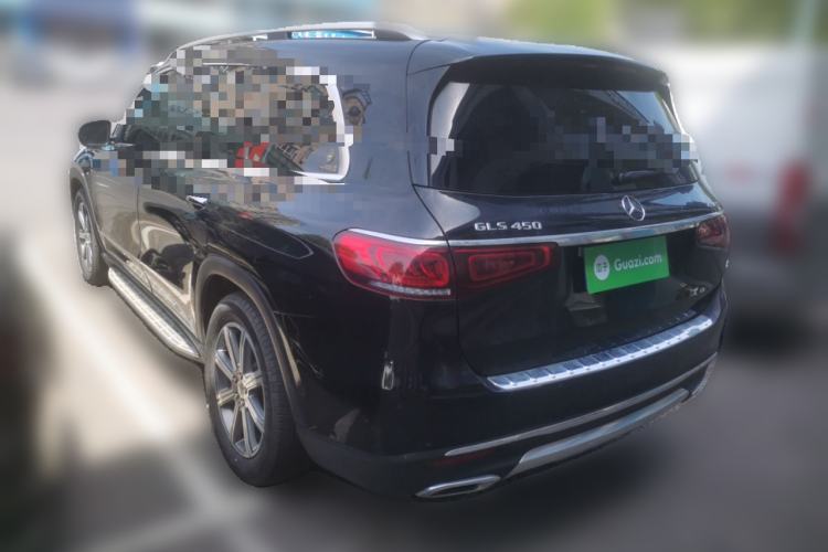 Used Mercedes-Benz GLS-Class 2020 GLS 450 6-seater panoramic roof 20-inch wheels U.S. specification Rear Left 45 Deg