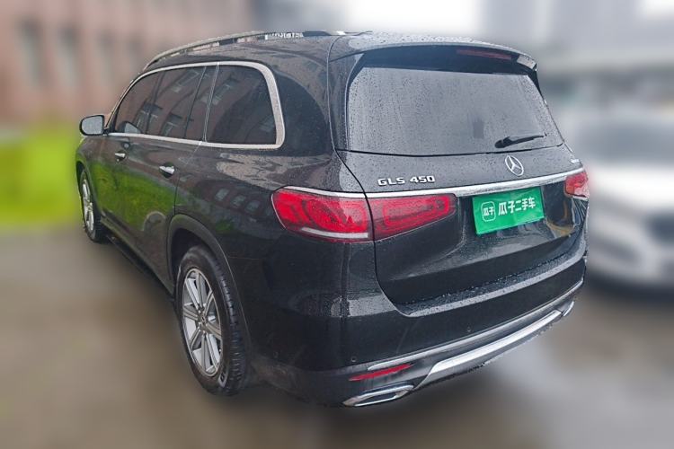 Used Mercedes-Benz GLS-Class  Rear Left 45 Deg