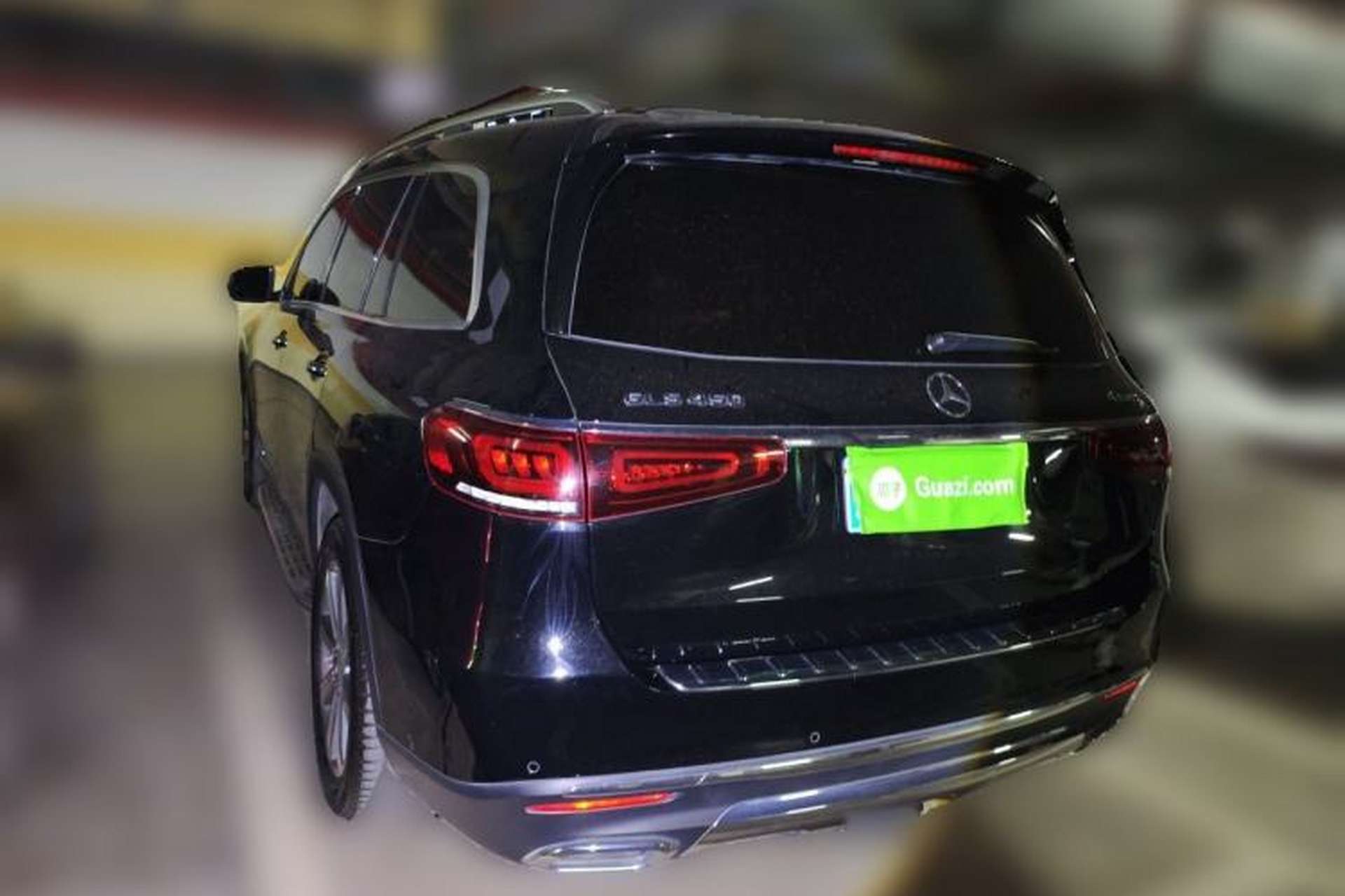 Used Mercedes-Benz GLS-Class 2020 GLS450 7-seater panoramic roof 20-inch wheels U.S. specification Rear Left 45 Deg