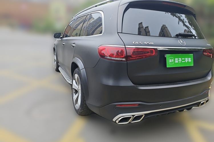 Used Mercedes-Benz GLS-Class  Rear Left 45 Deg