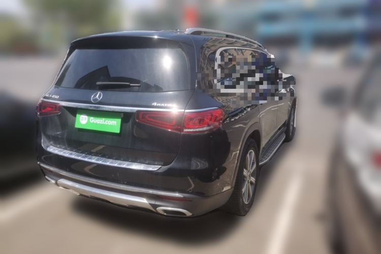 Used Mercedes-Benz GLS-Class 2020 GLS 450 6-seater panoramic roof 20-inch wheels U.S. specification Rear Right 45 Deg