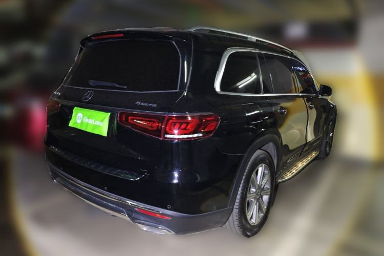 Used Mercedes-Benz GLS-Class 2020 GLS450 7-seater panoramic roof 20-inch wheels U.S. specification Rear Right 45 Deg