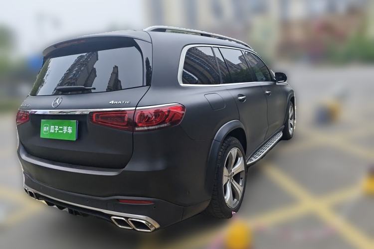 Used Mercedes-Benz GLS-Class  Rear Right 45 Deg