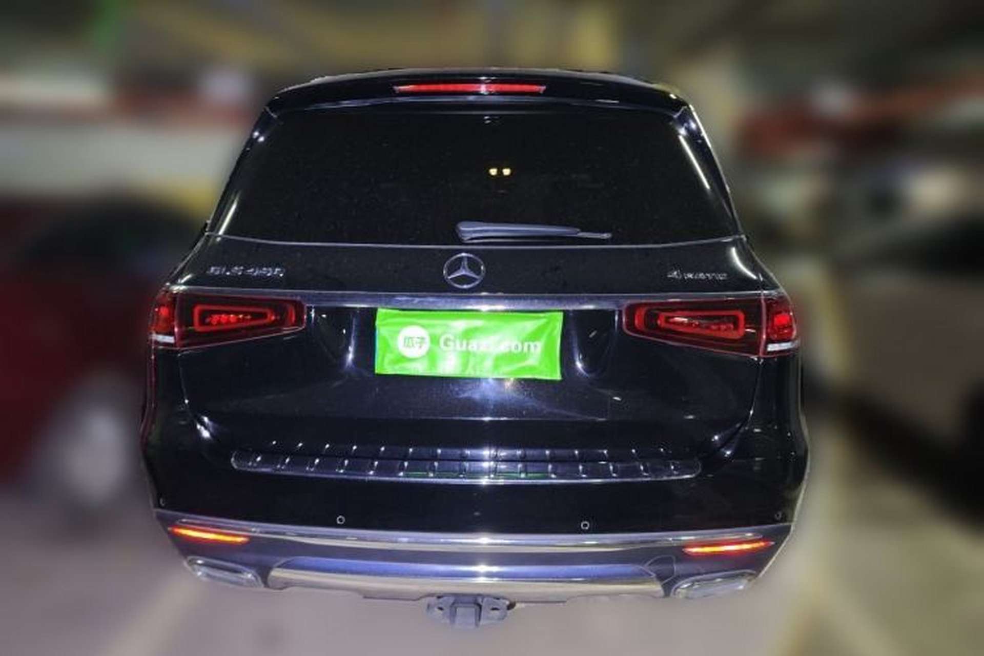 Used Mercedes-Benz GLS-Class 2020 GLS450 7-seater panoramic roof 20-inch wheels U.S. specification Rear