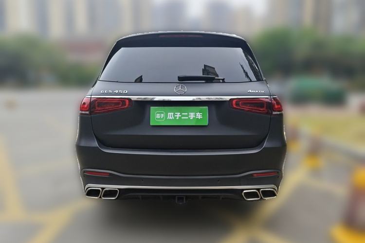 Used Mercedes-Benz GLS-Class  Rear