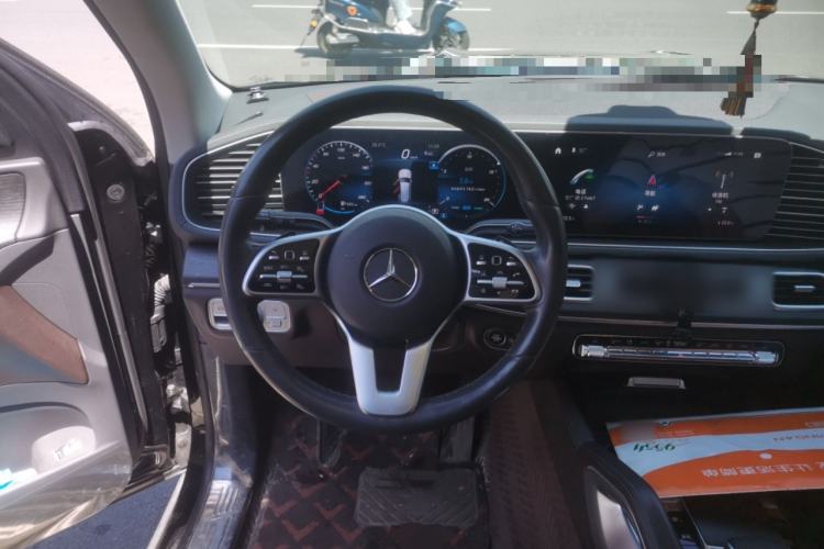 Used Mercedes-Benz GLS-Class 2020 GLS 450 6-seater panoramic roof 20-inch wheels U.S. specification Steering Wheel