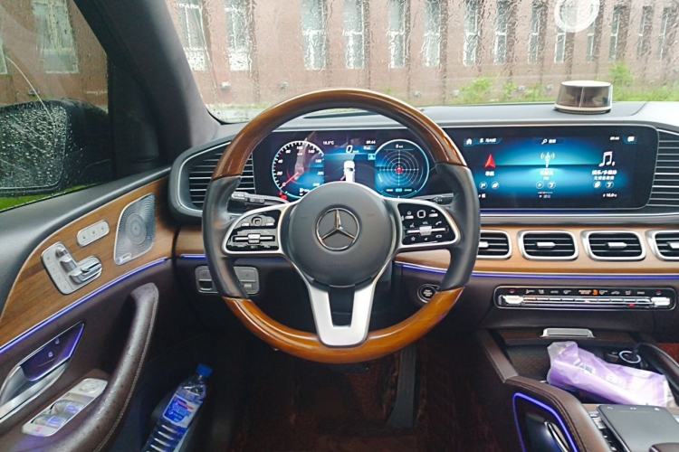 Used Mercedes-Benz GLS-Class  Steering Wheel