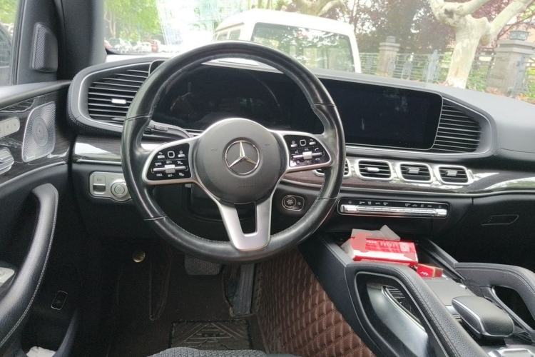 Used Mercedes-Benz GLS-Class 2020 GLS 450 6-seater panoramic roof 20-inch wheels U.S. specification Steering Wheel