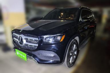 Used Mercedes-Benz GLS-Class 2020 GLS450 7-seater panoramic roof 20-inch wheels U.S. specification