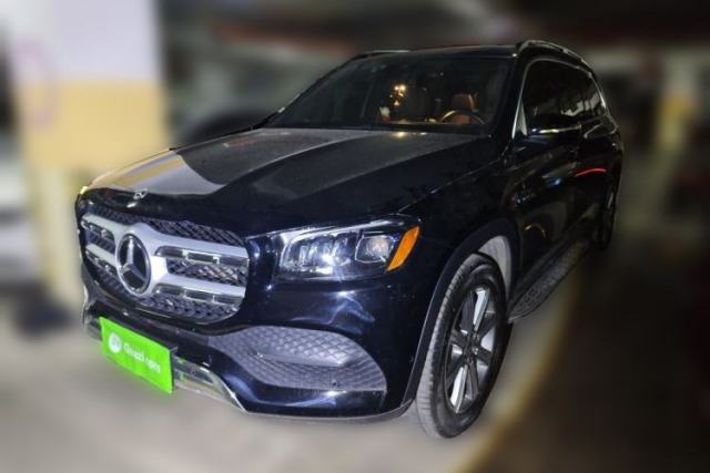 Used Mercedes-Benz GLS-Class 2020 GLS450 7-seater panoramic roof 20-inch wheels U.S. specification