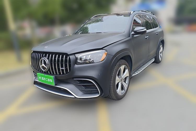 Used Mercedes-Benz GLS-Class Guazi used car, China used car export, Used car for sale, Used cars, Cheapest cars for sale