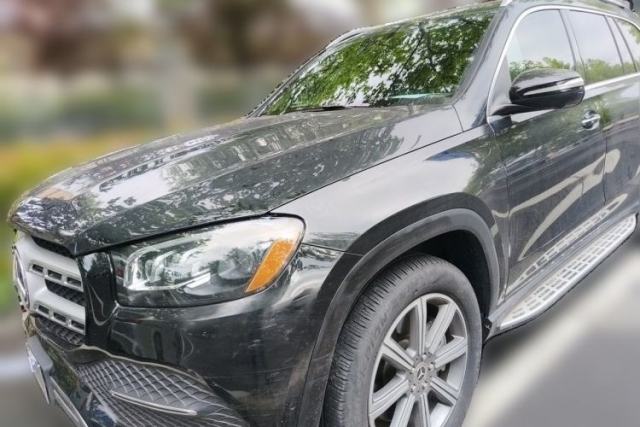 Used Mercedes-Benz GLS-Class 2020 GLS 450 6-seater panoramic roof 20-inch wheels U.S. specification