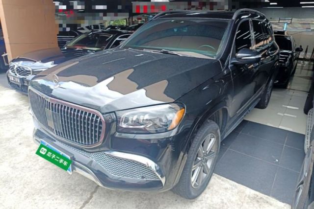 Used Mercedes-Benz GLS-Class 2021 GLS 450 7-seater panoramic roof 20-inch wheels US specification