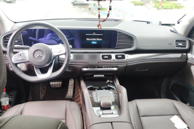 Used Mercedes-Benz GLS-Class  Center Console