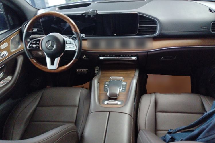 Used Mercedes-Benz GLS-Class 2021 GLS 450 7-seater U.S. specification Center Console