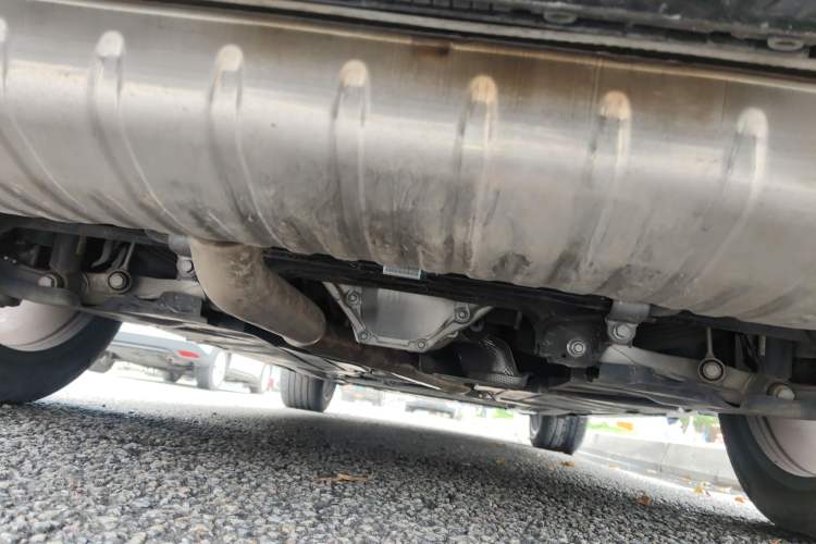 Used Mercedes-Benz GLS-Class  Chassis Rear