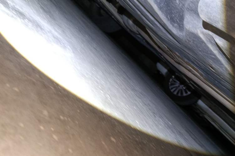 Used Mercedes-Benz GLS-Class  Chassis Rear Left