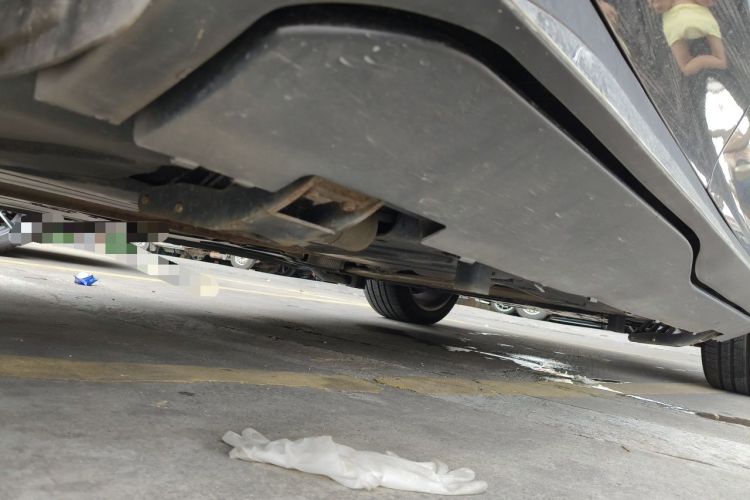 Used Mercedes-Benz GLS-Class  Chassis Rear Right