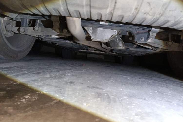 Used Mercedes-Benz GLS-Class  Chassis Rear
