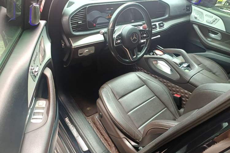 Used Mercedes-Benz GLS-Class 2021 GLS 450 7-seater panoramic roof 20-inch wheels US specification Driver Seat