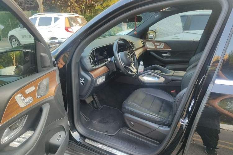 Used Mercedes-Benz GLS-Class 2021 GLS 450 7-seater U.S. specification Driver Seat