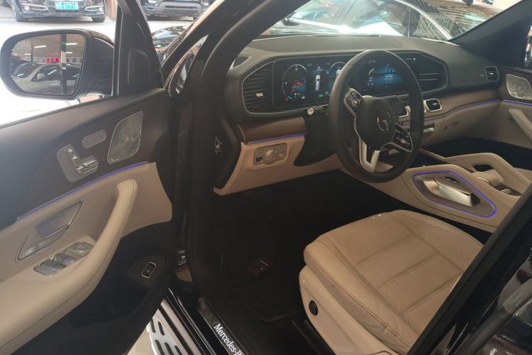 Used Mercedes-Benz GLS-Class 2021 GLS 450 7-seater U.S. specification Driver Seat