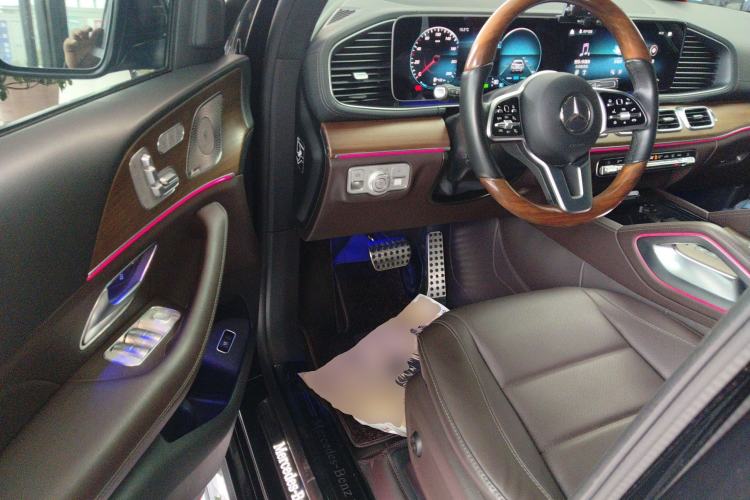 Used Mercedes-Benz GLS-Class 2021 GLS 450 7-seater U.S. specification Driver Seat