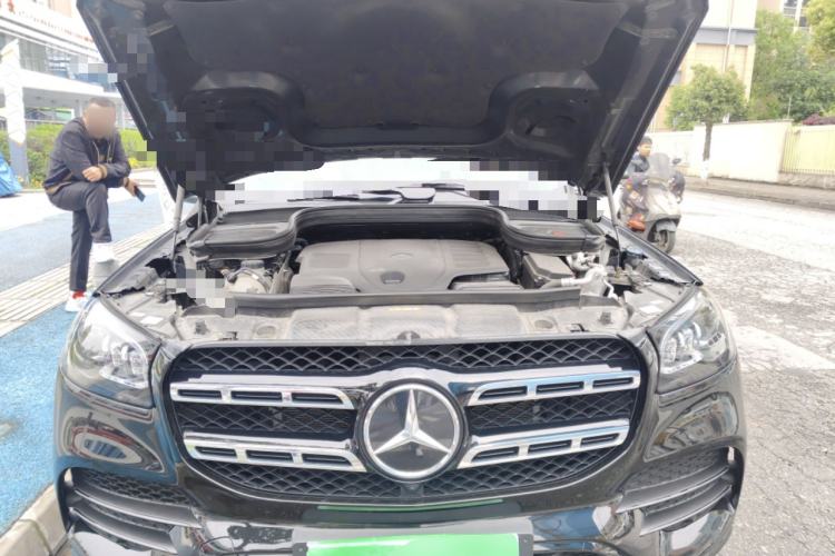 Used Mercedes-Benz GLS-Class  Engine Bay