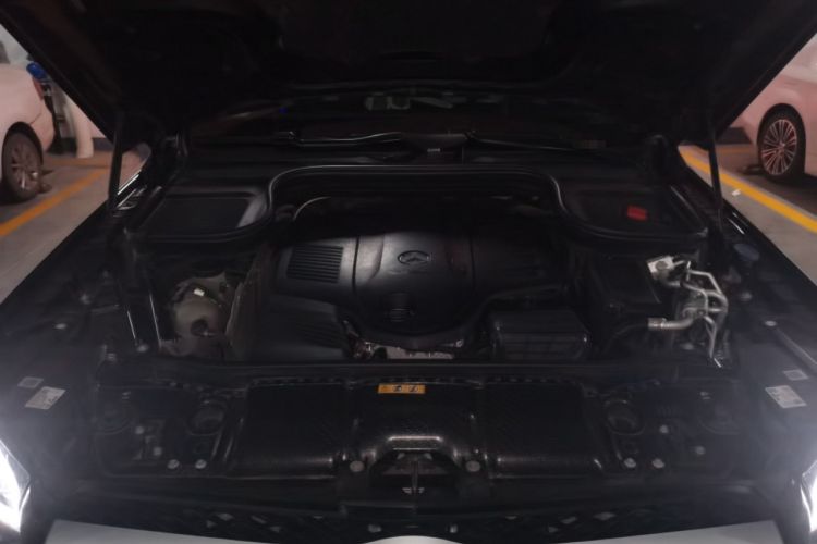 Used Mercedes-Benz GLS-Class 2021 GLS 450 7-seater U.S. specification Engine Bay