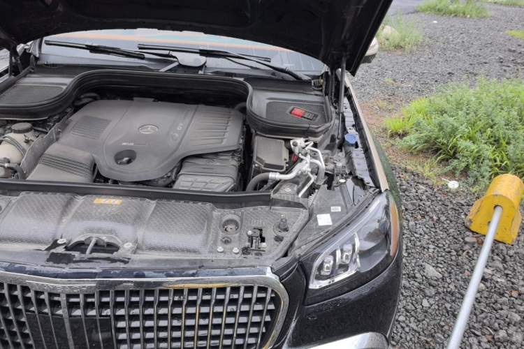 Used Mercedes-Benz GLS-Class 2021 GLS 450 7-seater U.S. specification Engine Bay Left