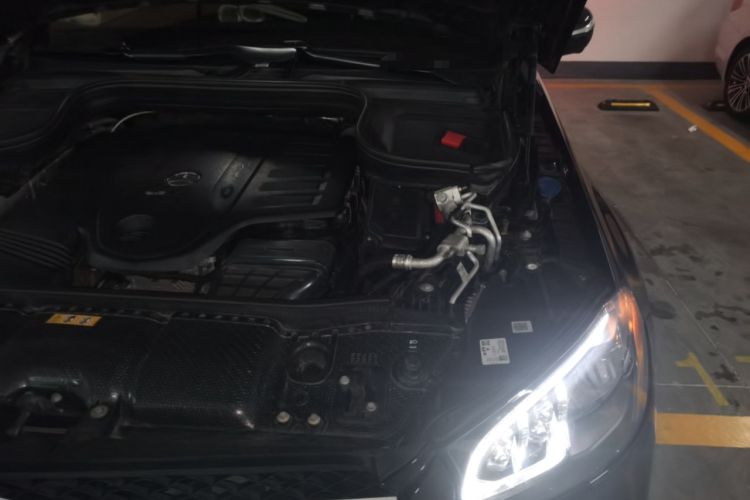 Used Mercedes-Benz GLS-Class 2021 GLS 450 7-seater U.S. specification Engine Bay Left
