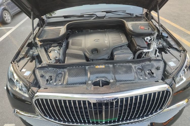Used Mercedes-Benz GLS-Class 2021 GLS 450 7-seater U.S. specification Engine Bay