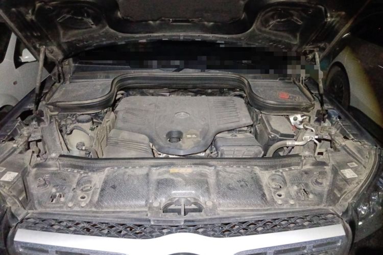 Used Mercedes-Benz GLS-Class  Engine Bay
