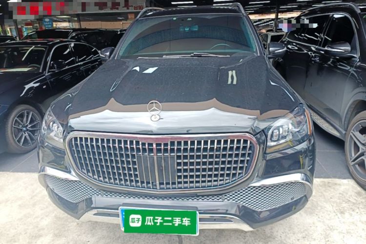 Used Mercedes-Benz GLS-Class 2021 GLS 450 7-seater panoramic roof 20-inch wheels US specification Front