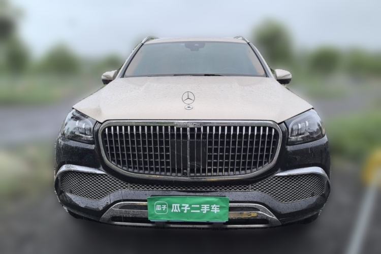 Used Mercedes-Benz GLS-Class 2021 GLS 450 7-seater U.S. specification Front