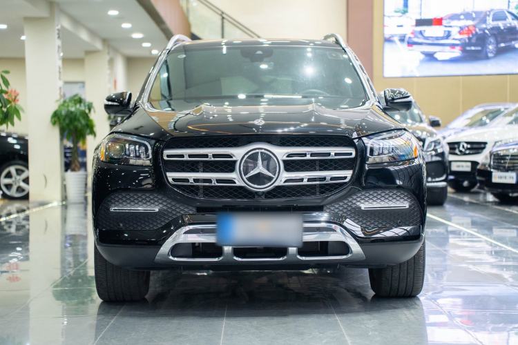 Used Mercedes-Benz GLS-Class 2021 GLS 450 7-seater panoramic roof 20-inch wheels US specification Front