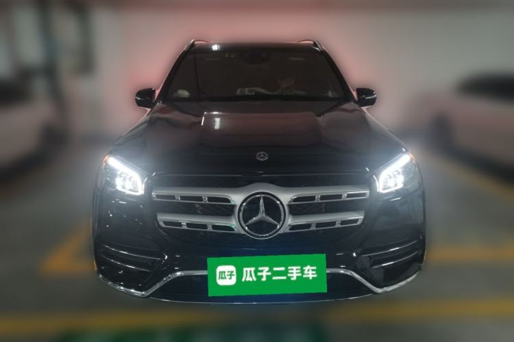 Used Mercedes-Benz GLS-Class 2021 GLS 450 7-seater U.S. specification Front