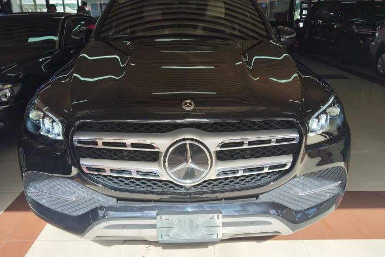 Used Mercedes-Benz GLS-Class 2021 GLS 450 7-seater U.S. specification Front