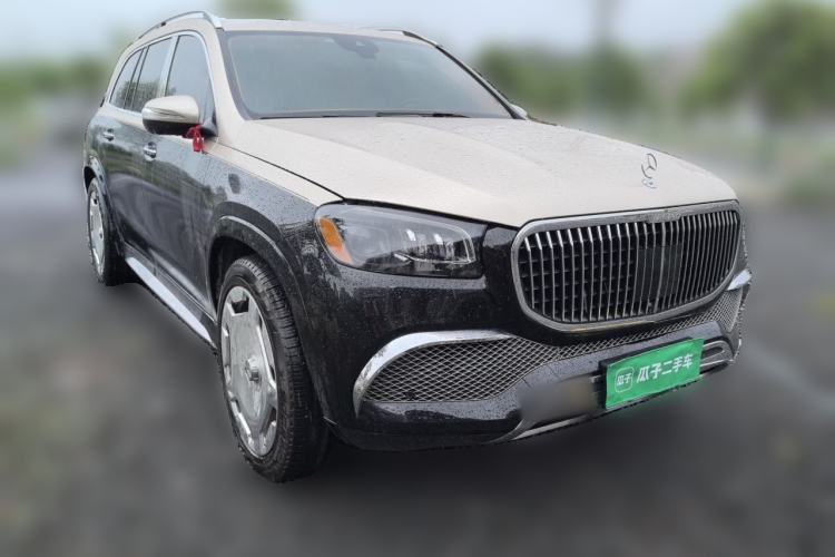 Used Mercedes-Benz GLS-Class 2021 GLS 450 7-seater U.S. specification Front Right 45 Deg