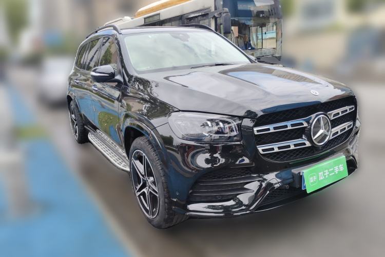 Used Mercedes-Benz GLS-Class  Front Right 45 Deg